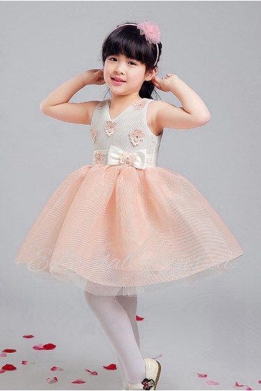 A-line Flower Girl Dress