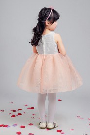 A-line Flower Girl Dress