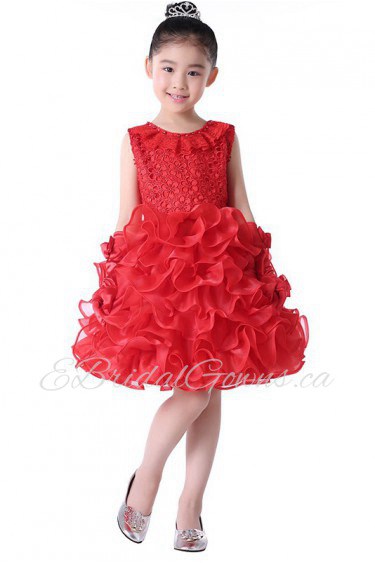 A-line Flower Girl Dress