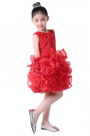 A-line Flower Girl Dress