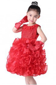 A-line Flower Girl Dress