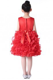 A-line Flower Girl Dress