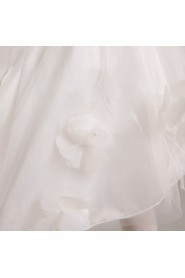 A-line Long Sleeve Flower Girl Dress