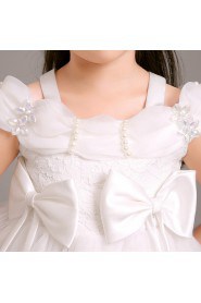 Long Sleeve A-line Flower Girl Dress