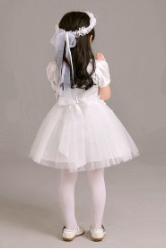 A-line Flower Girl Dress