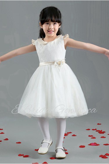 A-line Flower Girl Dress