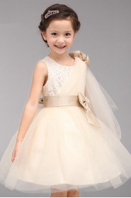 A-line Long Sleeve Flower Girl Dress