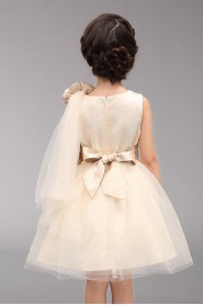 A-line Long Sleeve Flower Girl Dress