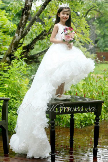 A-line Flower Girl Dress