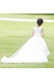 A-line Flower Girl Dress