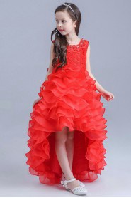 A-line Flower Girl Dress