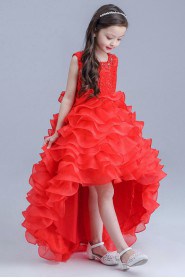 A-line Flower Girl Dress