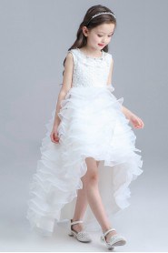 A-line Flower Girl Dress