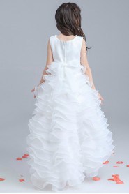 A-line Flower Girl Dress