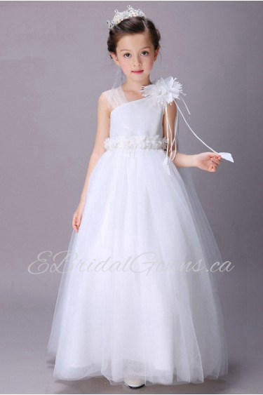 A-line Flower Girl Dress