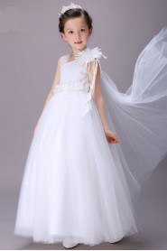 A-line Flower Girl Dress