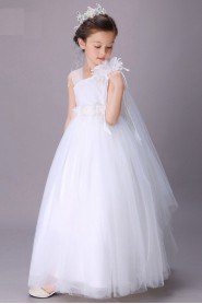 A-line Flower Girl Dress