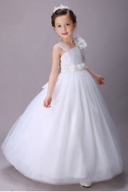 A-line Flower Girl Dress