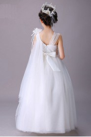 A-line Flower Girl Dress