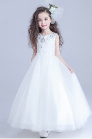 A-line Flower Girl Dress