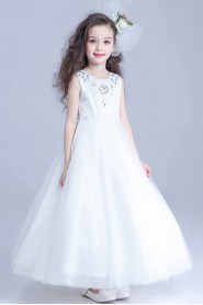 A-line Flower Girl Dress