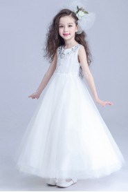 A-line Flower Girl Dress