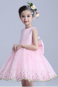 A-line Flower Girl Dress