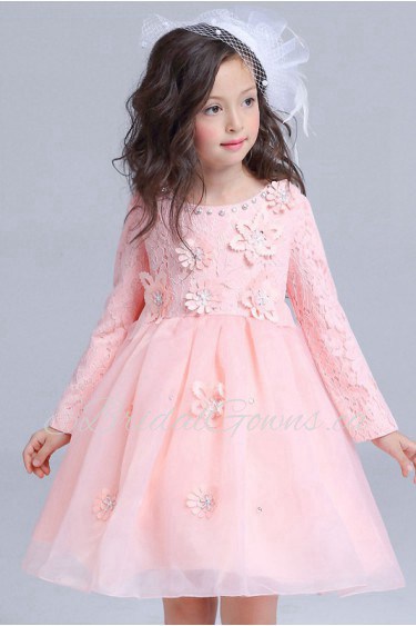 A-line Flower Girl Dress