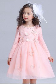 A-line Flower Girl Dress