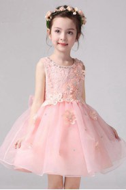 A-line Flower Girl Dress