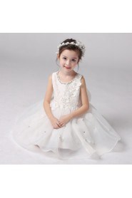 A-line Flower Girl Dress