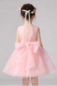 A-line Flower Girl Dress