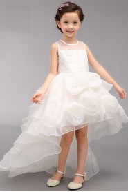 A-line Flower Girl Dress