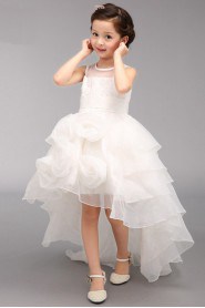 A-line Flower Girl Dress