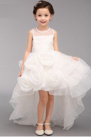 A-line Flower Girl Dress