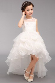 A-line Flower Girl Dress