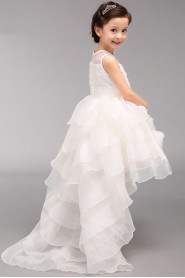 A-line Flower Girl Dress