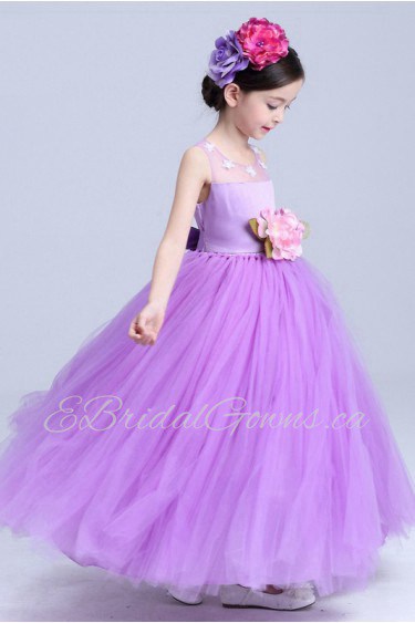 A-line Flower Girl Dress