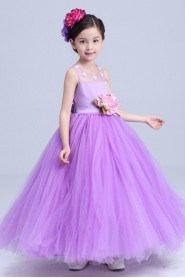 A-line Flower Girl Dress