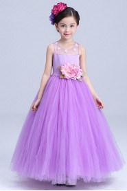 A-line Flower Girl Dress