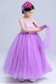 A-line Flower Girl Dress