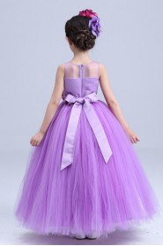 A-line Flower Girl Dress