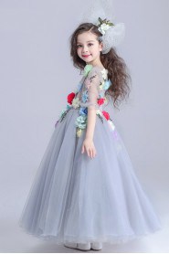 A-line Flower Girl Dress