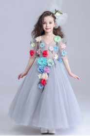 A-line Flower Girl Dress