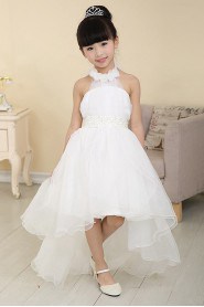 A-line Flower Girl Dress