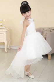 A-line Flower Girl Dress