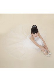 A-line Flower Girl Dress