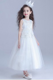 A-line Flower Girl Dress