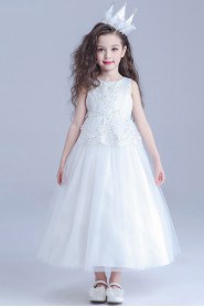 A-line Flower Girl Dress