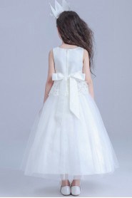 A-line Flower Girl Dress